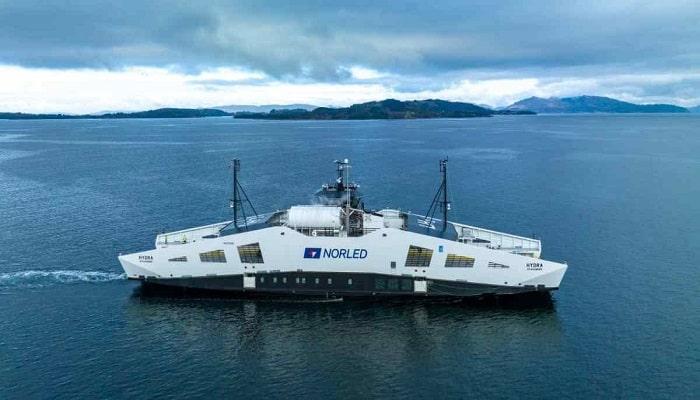 'एमएफ हाइड्रा': दुनिया की पहली तरल हाइड्रोजन संचालित नौका चालू हो गई |_40.1