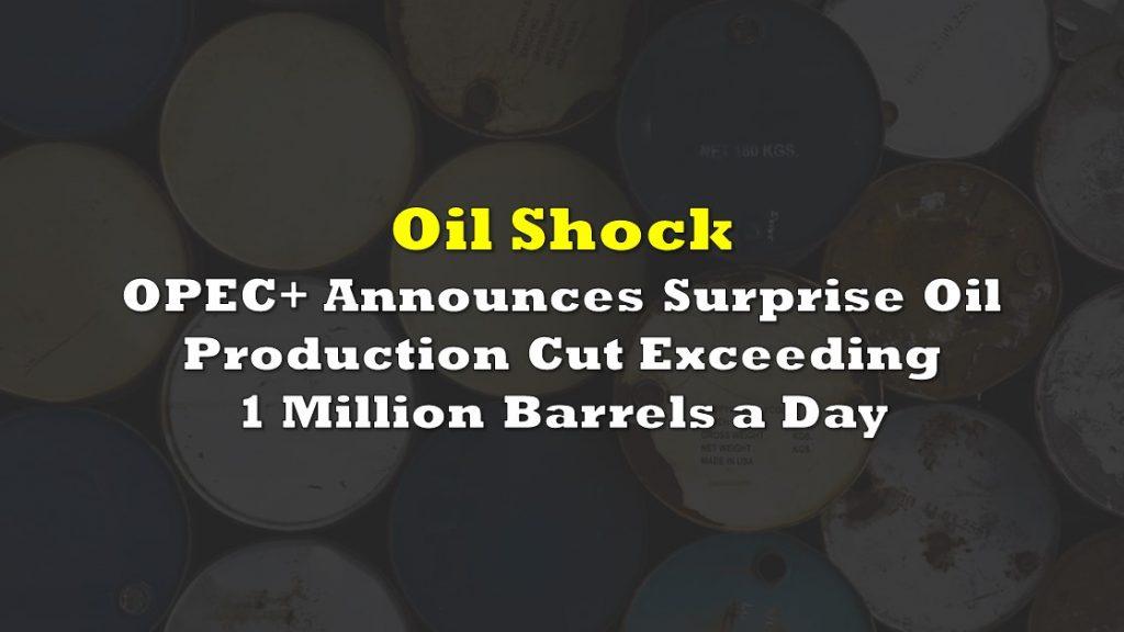 ओपेक सदस्यों ने अगले महीने से प्रति दिन एक मिलियन बैरल से अधिक तेल उत्पादन में कटौती की घोषणा की |_40.1