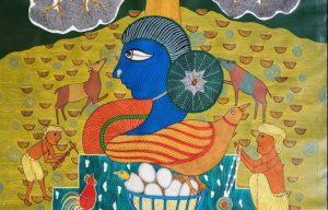 मध्य प्रदेश की ‘गोंड पेंटिंग’ को जीआई टैग मिला