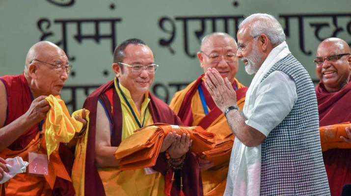 भारत अगले सप्ताह पहली वैश्विक बौद्ध सम्मेलन की मेजबानी करेगा |_20.1
