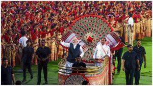 PM Modi ने असम में रेलवे परियोजनाओं, मेथनॉल संयंत्र की शुरुआत |_3.1