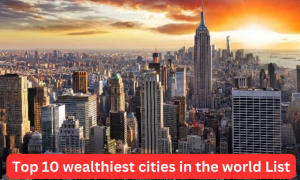 दुनिया के टॉप 10 सबसे धनी शहरों की पूरी सूची