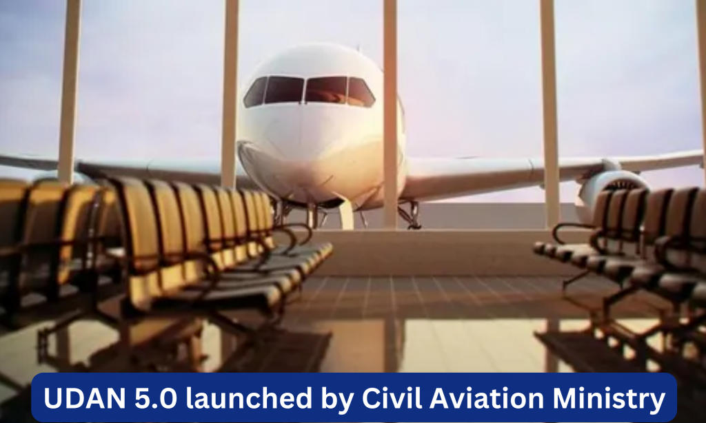 नागरिक उड्डयन मंत्रालय ने UDAN 5.0 लॉन्च किया |_40.1