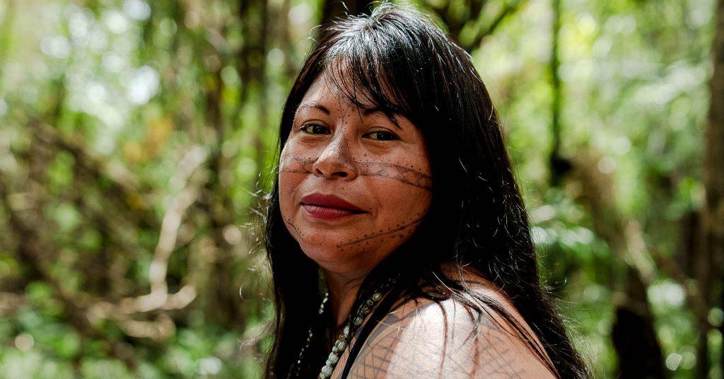 अमेज़ॅन की एलेसेंड्रा कोरैप ने जीता गोल्डमैन पर्यावरण पुरस्कार |_40.1