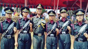 भारतीय सेना ने पहली बार पांच महिला अधिकारियों को आर्टिलरी रेजिमेंट में शामिल किया |_3.1