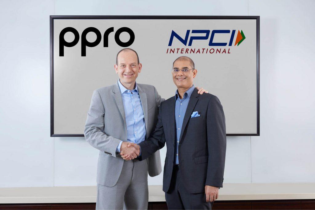 NPCI इंटरनेशनल पेमेंट्स ने PPRO के साथ एक समझौता ज्ञापन पर हस्ताक्षर किए |_40.1