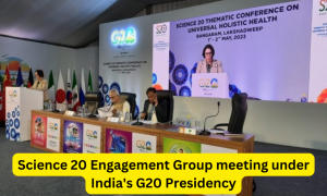 भारत की जी 20 अध्यक्षता में साइंस 20 एंगेजमेंट ग्रुप की बैठक शुरू |_3.1