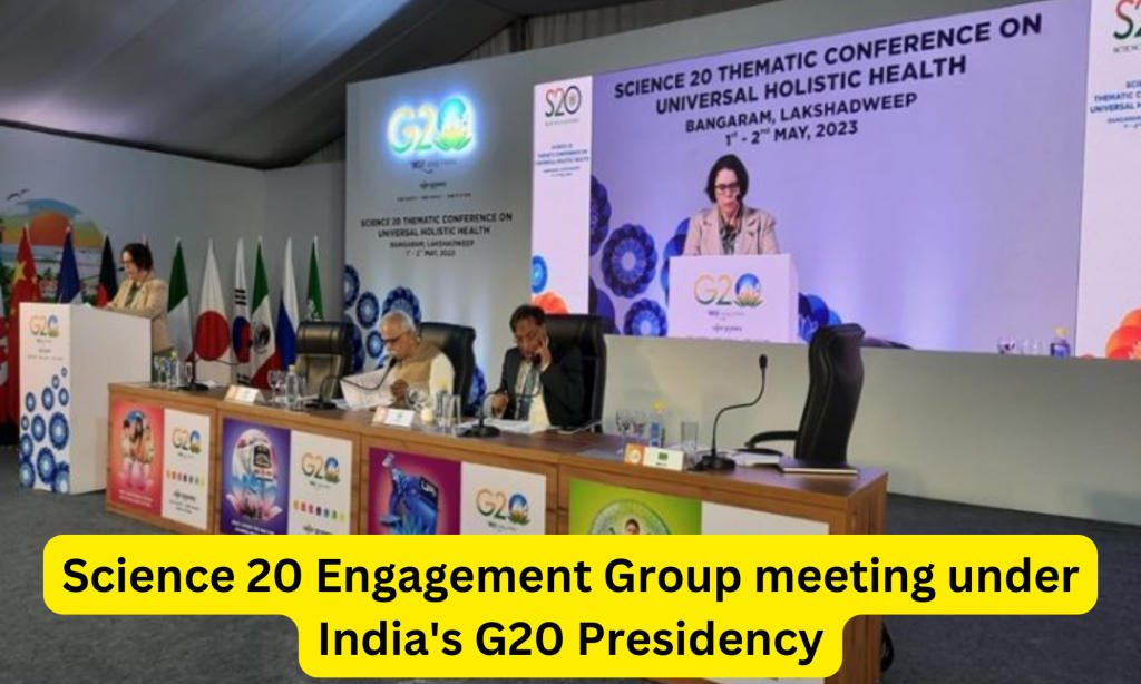 भारत की जी 20 अध्यक्षता में साइंस 20 एंगेजमेंट ग्रुप की बैठक शुरू |_40.1