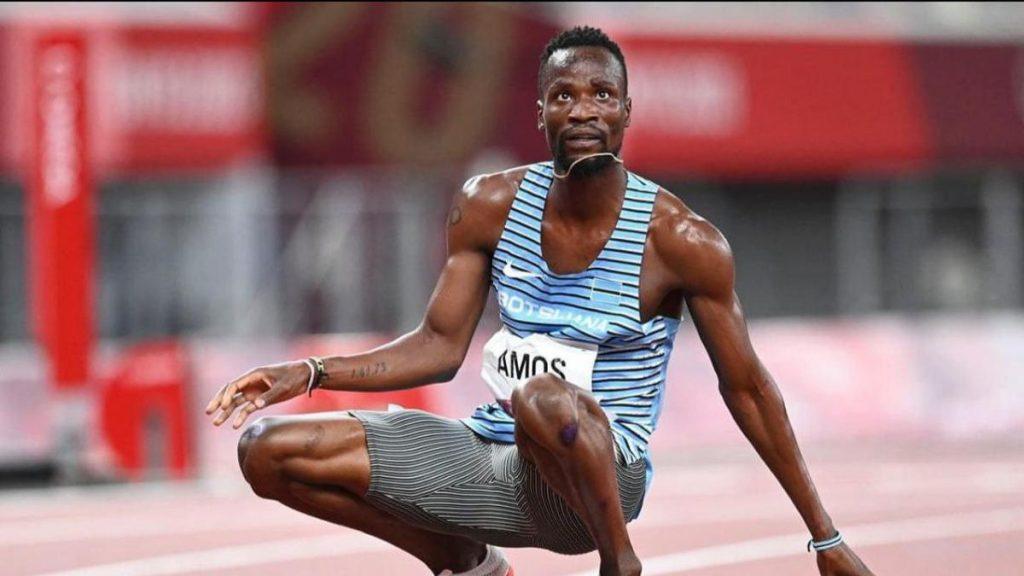 ओलंपिक रजत पदक विजेता निजेल अमोस पर लगा डोपिंग के लिए तीन साल का प्रतिबंध |_40.1
