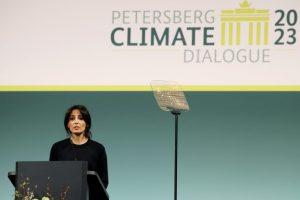 पीटर्सबर्ग जलवायु संवाद 2023: तत्काल जलवायु कार्रवाई की आवश्यकता पर प्रकाश डाला गया |_3.1