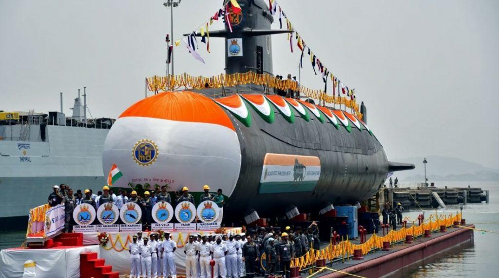 भारतीय नौसेना की पनडुब्बी वाघशीर: आत्मनिर्भरता की ओर महत्वपूर्ण कदम |_40.1