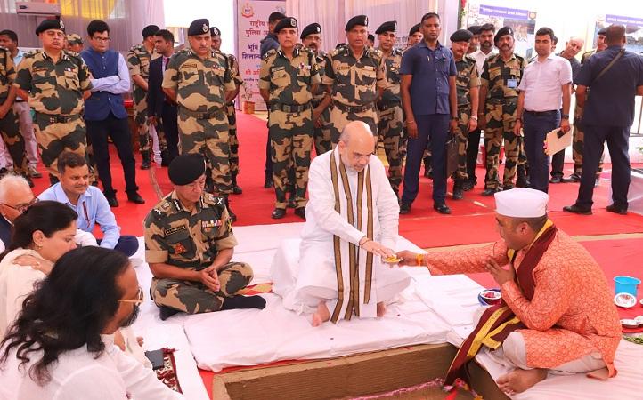 अमित शाह ने गुजरात के द्वारका में नेशनल एकेडमी ऑफ कोस्टल पुलिसिंग कैंपस की आधारशिला रखी |_40.1