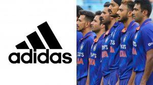 एडिडास को भारतीय क्रिकेट टीम का नया किट स्पोंसर नियुक्त किया गया