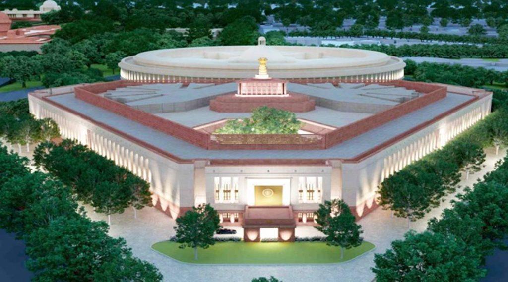 प्रधानमंत्री नरेंद्र मोदी ने किया नए संसद भवन का उद्घाटन |_40.1