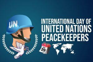 इंटरनेशनल डे ऑफ़ यूएन पीसकीपर्स 2023 : 29 मई |_3.1