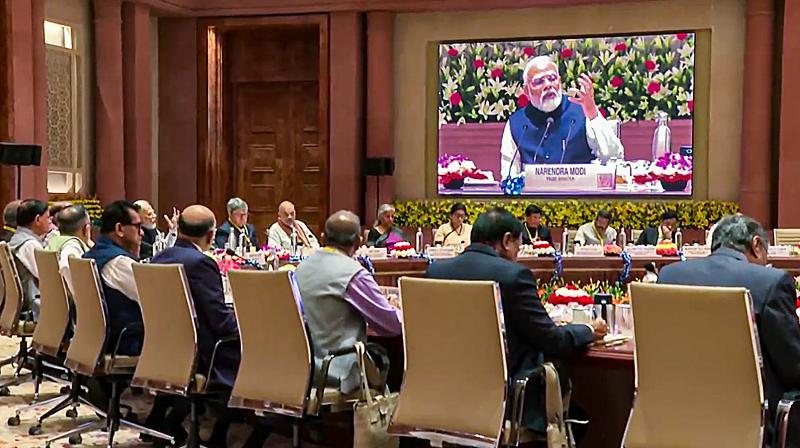 विकसित भारत 2047: टीम इंडिया के साथ राष्ट्रीय लक्ष्यों की समन्वयित रणनीति |_40.1
