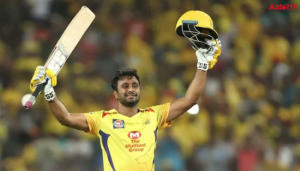 चेन्नई सुपर किंग्स बनाम जीटी फाइनल्स से पहले आईपीएल से संन्यास की घोषणा की : अंबाती रायुडू