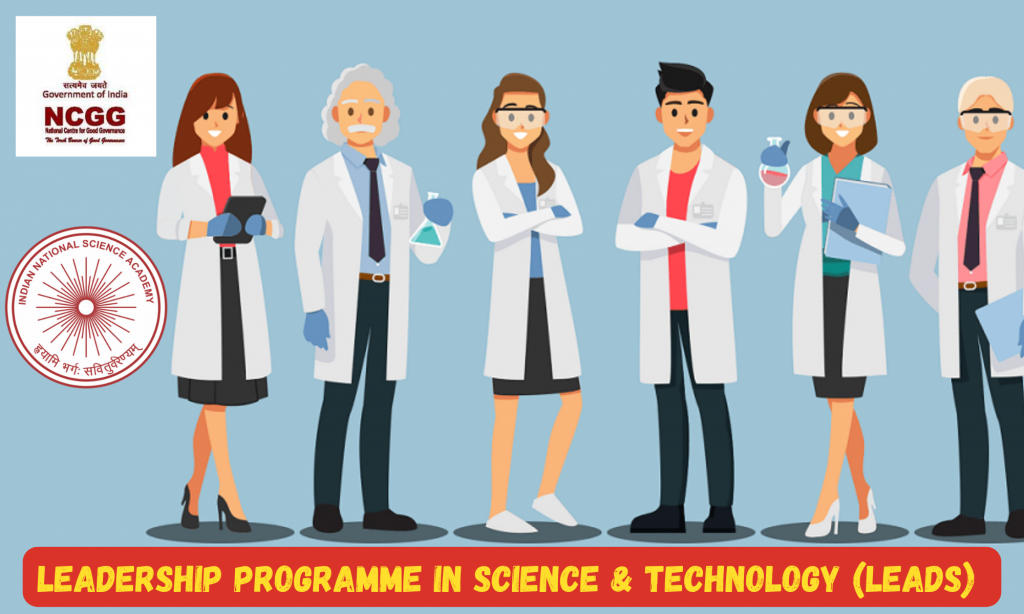 विज्ञान और प्रौद्योगिकी में लीडरशिप डेवलपमेंट प्रोग्राम : अगली पीढ़ी के वैज्ञानिक नेताओं का पोषण |_40.1