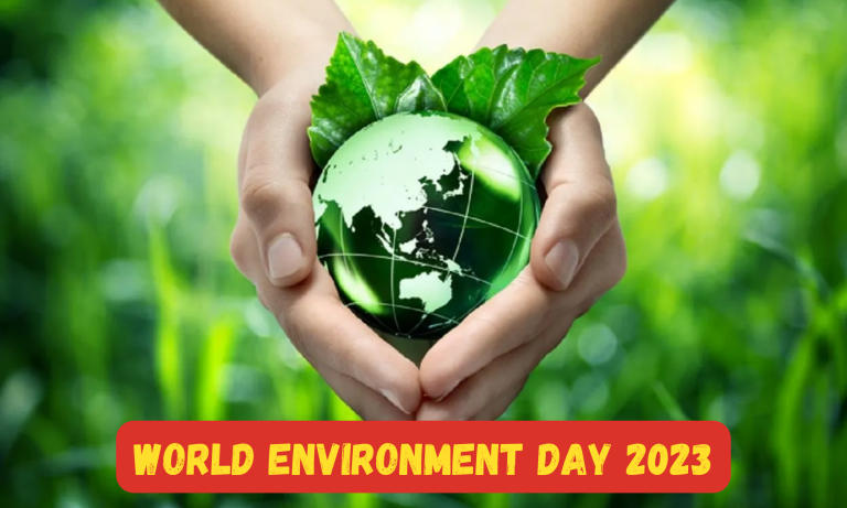 विश्व पर्यावरण दिवस 2023: 5 जून |_40.1