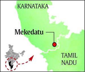 मेकेदातु परियोजना: तमिलनाडु के सहयोग का आह्वान करते हुए कर्नाटक का संतुलन जलाशय |_3.1