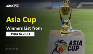 एशिया कप विजेताओं की सूची 1984 से 2023 तक