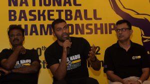 आधव अर्जुन को बास्केटबॉल फेडरेशन ऑफ इंडिया (बीएफआई) का अध्यक्ष चुना गया