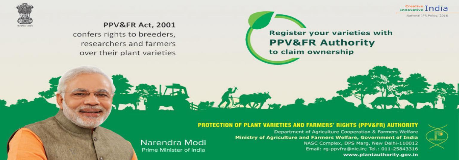 पौधों की प्रजातियों और किसानों के अधिकार संरक्षण प्राधिकरण (PPVFRA) : जानें मुख्य बातें |_20.1