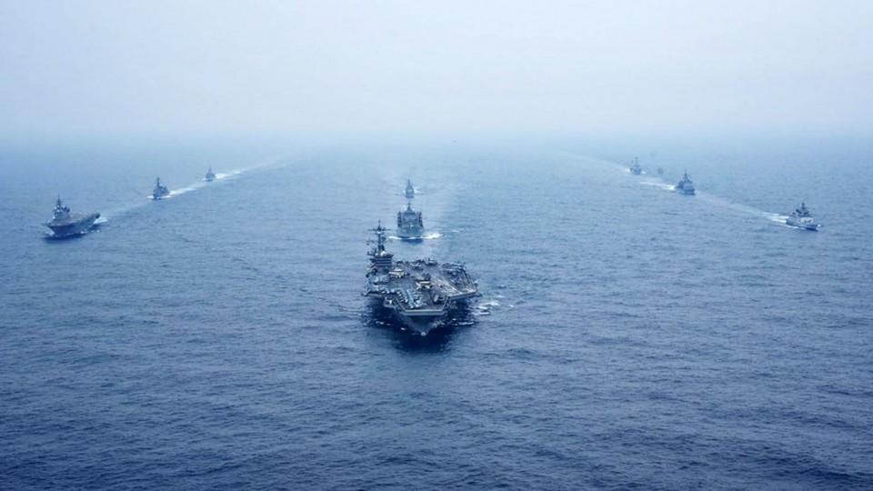 चीन और रूस संयुक्त नौसैनिक अभ्यास शुरू |_20.1