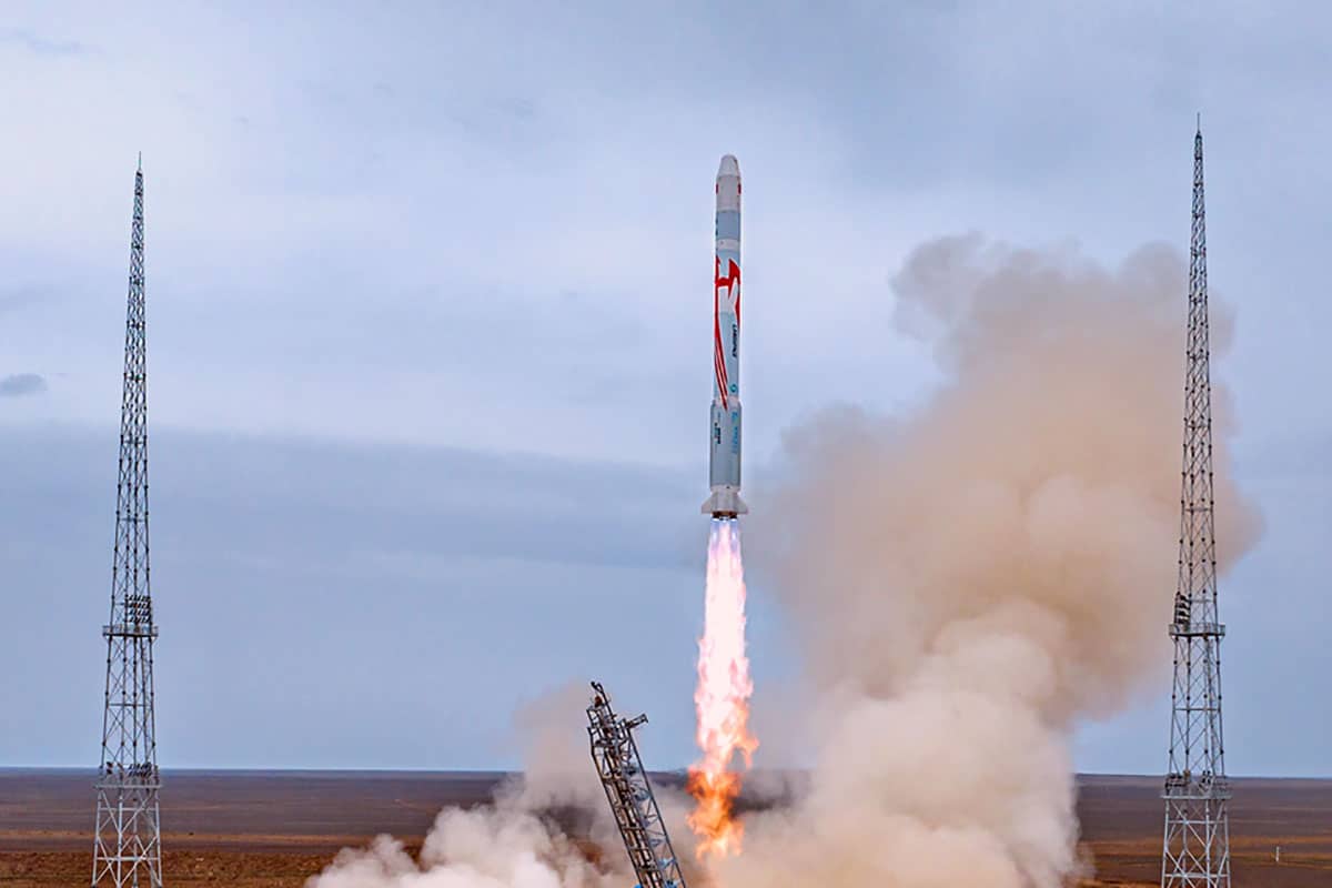 चीन ने लॉन्च किया दुनिया का पहला मीथेन से उड़ने वाला रॉकेट |_20.1
