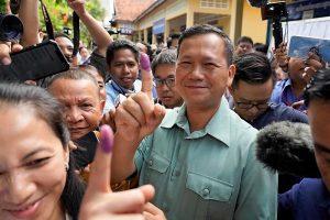 कम्बोडियन राजा ने हुन मानेट को नया प्रधानमंत्री नियुक्त किया