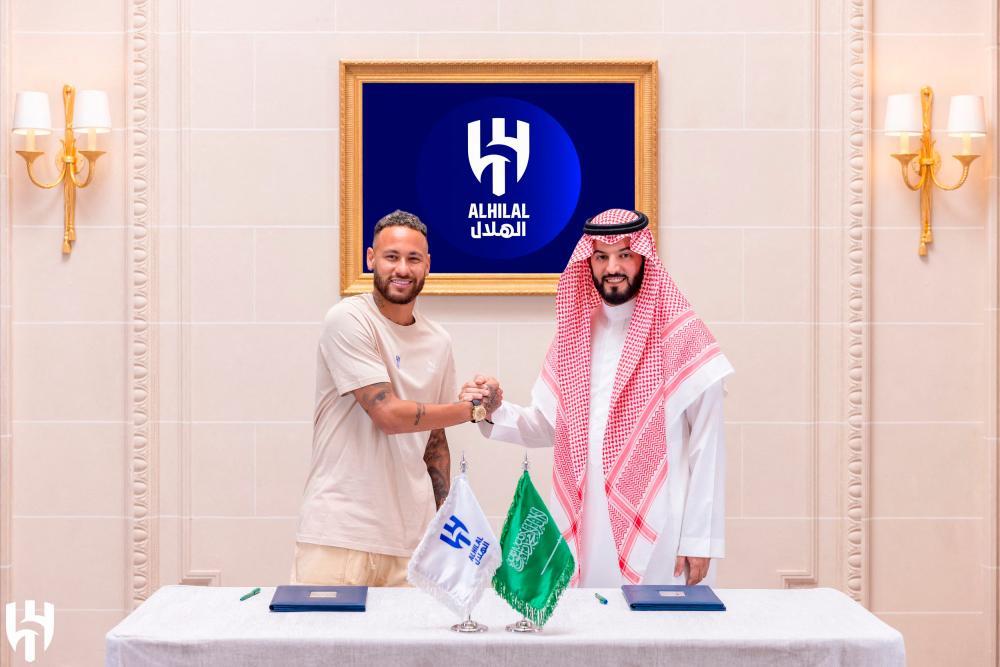 नेमार जूनियर ने PSG को छोड़कर सऊदी अरब के अल-हिलाल के लिए किया साइन |_20.1