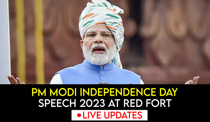 स्वतंत्रता दिवस 2023 समारोह: पीएम मोदी के भाषण की मुख्य बातें