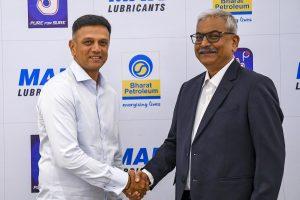 बीपीसीएल ने राहुल द्रविड़ को ब्रांड एंबेसडर घोषित किया