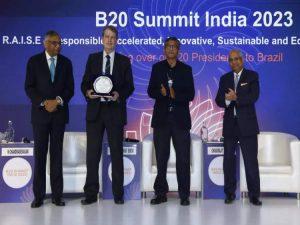 2024 में जी20 की मेजबानी करेगा ब्राजील, भारत ने सौंपी बी20 की अध्यक्षता |_3.1