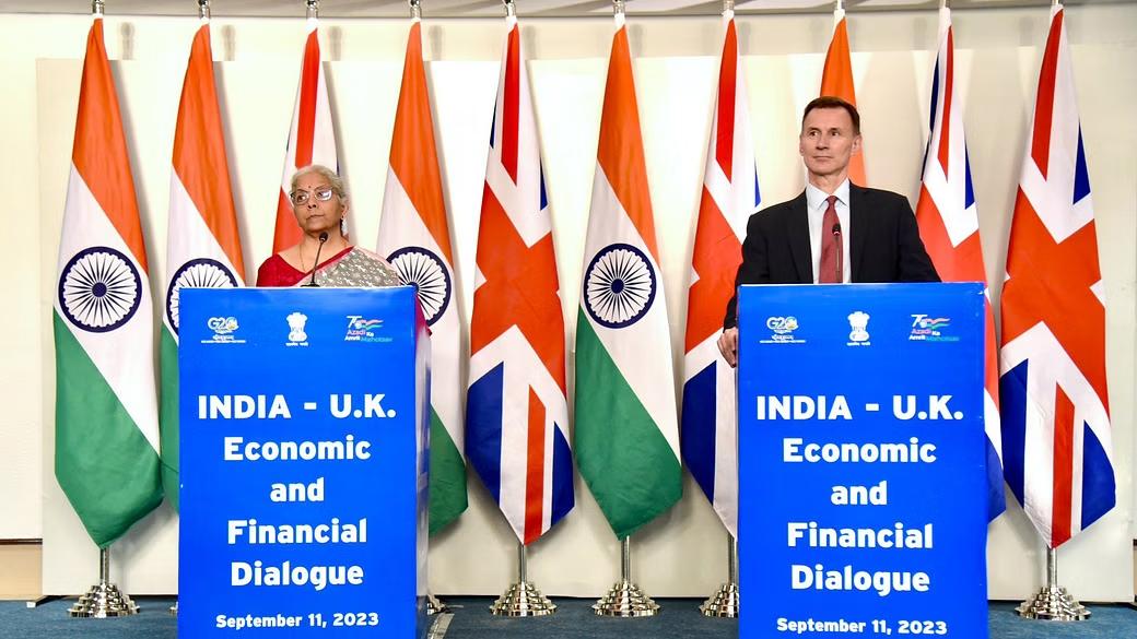 भारत और ब्रिटेन ने इंफ्रास्ट्रक्चर फाइनेंसिंग ब्रिज का किया शुभारंभ |_40.1