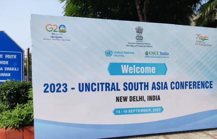 विदेश मंत्रालय और UNCITRAL ने किया दक्षिण एशिया सम्मेलन का आयोजन |_40.1