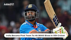 भारतीय टीम ने रचा इतिहास, वनडे फॉर्मेट में 3000 छक्के लगाने वाली पहली टीम बनी
