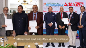 उत्तराखंड सरकार ने रोप वे के लिए पोमा ग्रुप के साथ 2000 करोड़ रुपये का समझौता किया