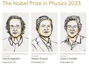 पियरे, फेरेंक और ऐनी को मिला फिजिक्स का नोबेल पुरस्कार 2023