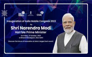 प्रधानमंत्री ने नई दिल्ली में इंडिया मोबाइल कांग्रेस (आईएमसी) के 7वें संस्करण का उद्घाटन किया |_30.1