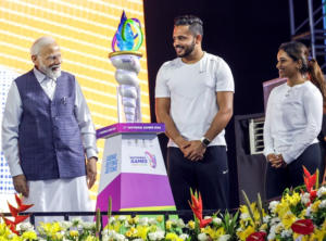पीएम मोदी ने पणजी, गोवा में राष्ट्रीय खेलों के 37वें संस्करण का उद्घाटन किया |_3.1