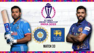 आईसीसी क्रिकेट विश्व कप में भारत बनाम श्रीलंका: एक विश्लेषण |_3.1