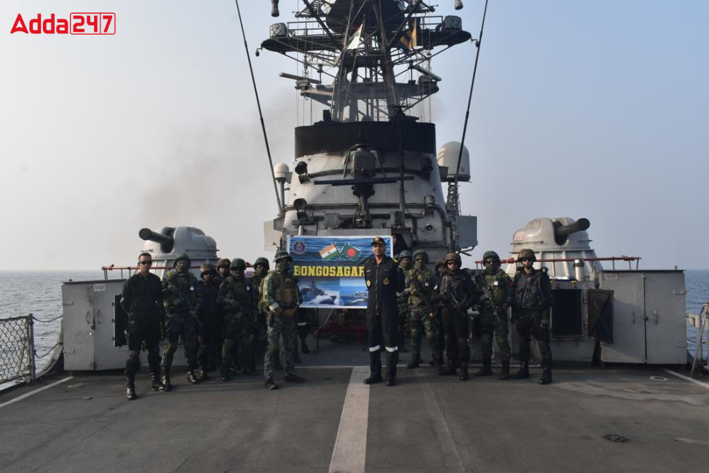 बोंगोसागर-23: भारत-बांग्लादेश की नौसेना का सैन्य अभ्यास |_20.1