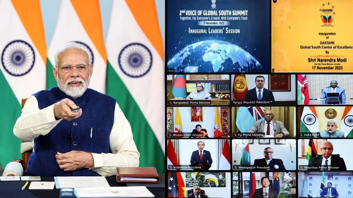प्रधानमंत्री मोदी के नेतृत्व में दूसरे वॉयस ऑफ ग्लोबल साउथ समिट का समापन |_20.1