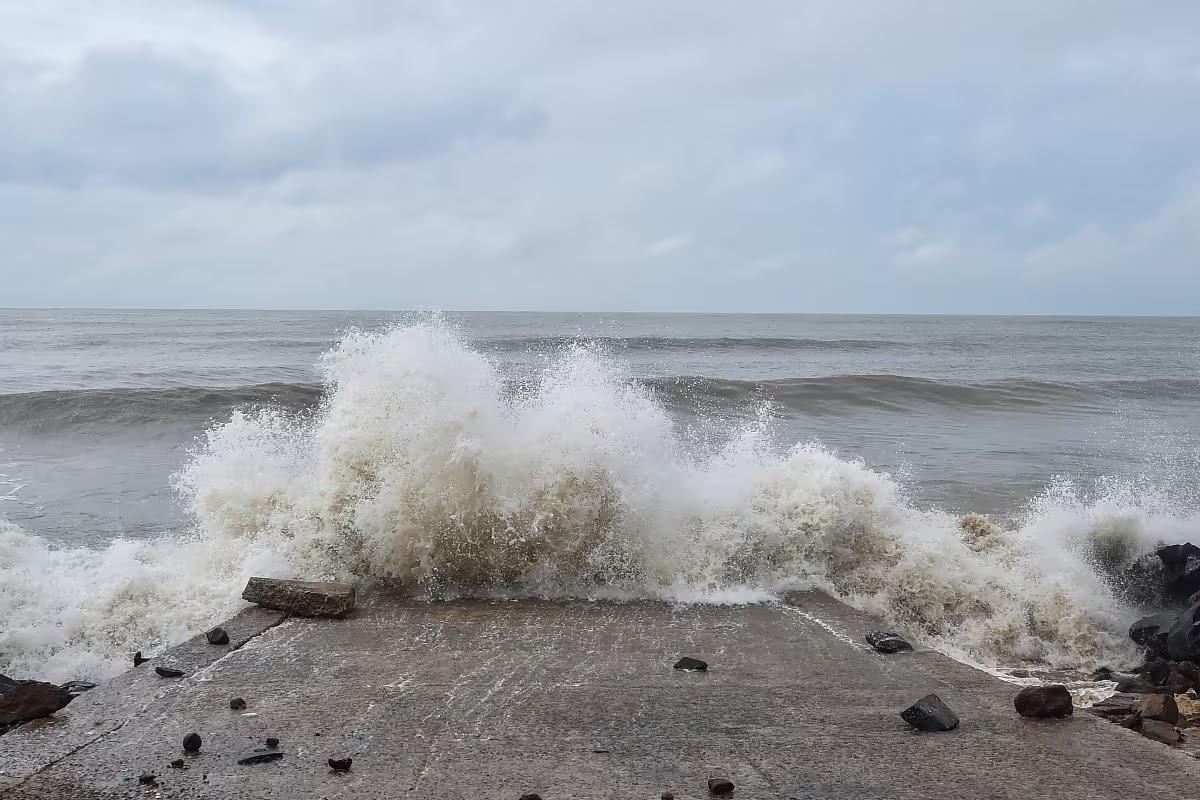 चक्रवात 'माइकौंग' बंगाल की खाड़ी से टकराएगा, इस साल का चौथा तूफान |_20.1
