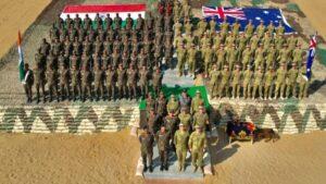 संयुक्त सैन्य अभ्यास ऑस्ट्रेलियाहिंद-23 के लिए भारतीय सेना ऑस्ट्रेलिया रवाना
