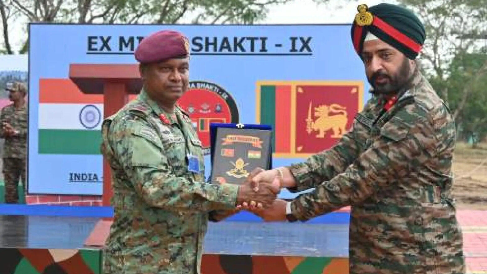 भारत-श्रीलंका का संयुक्त सैन्य अभ्यास संपन्न |_20.1