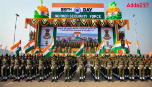 सीमा सुरक्षा बल (बीएसएफ) का 59वां स्थापना दिवस