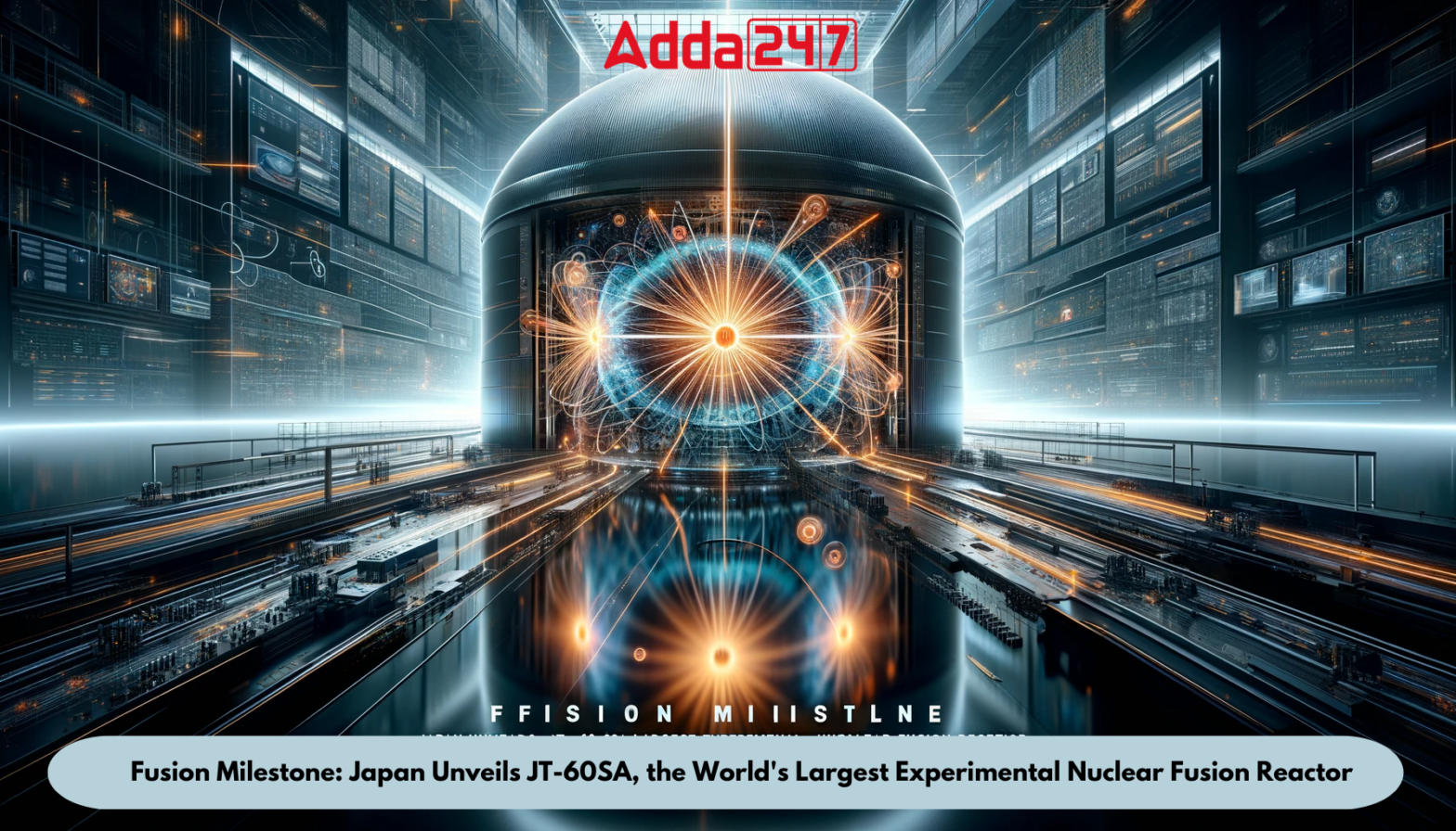 फ़्यूज़न माइलस्टोन: जापान ने दुनिया के सबसे बड़े प्रायोगिक परमाणु फ़्यूज़न रिएक्टर JT-60SA का अनावरण किया |_20.1