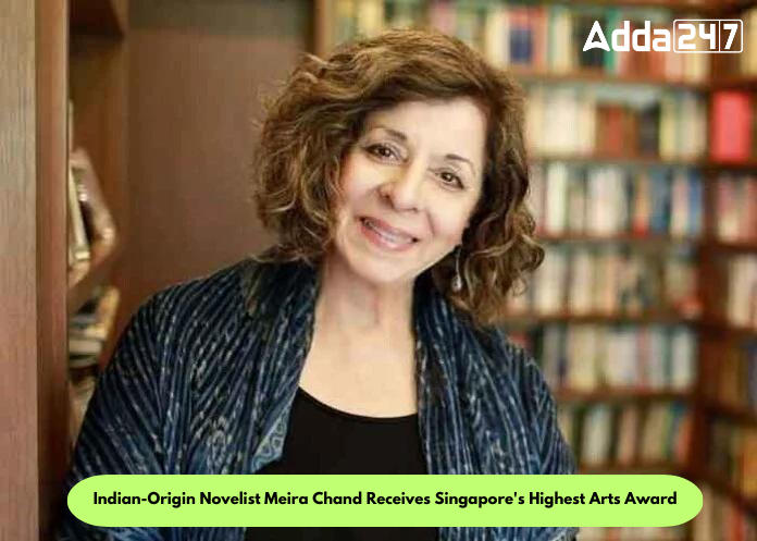 भारतीय मूल की उपन्यासकार मीरा चंद को सिंगापुर का सर्वोच्च कला पुरस्कार |_20.1